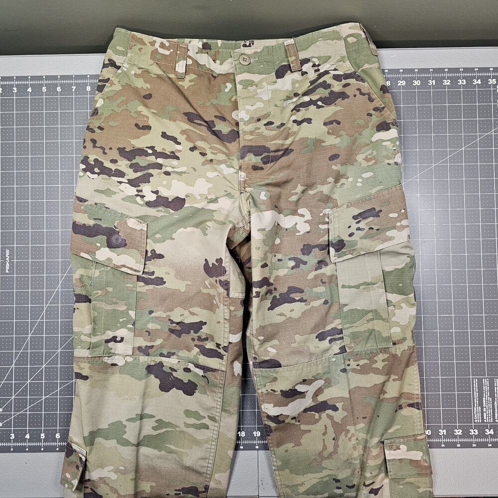 US Army Issue Pants Mens Medium Regular 34x32 OCP Multicam Combat Summer USA